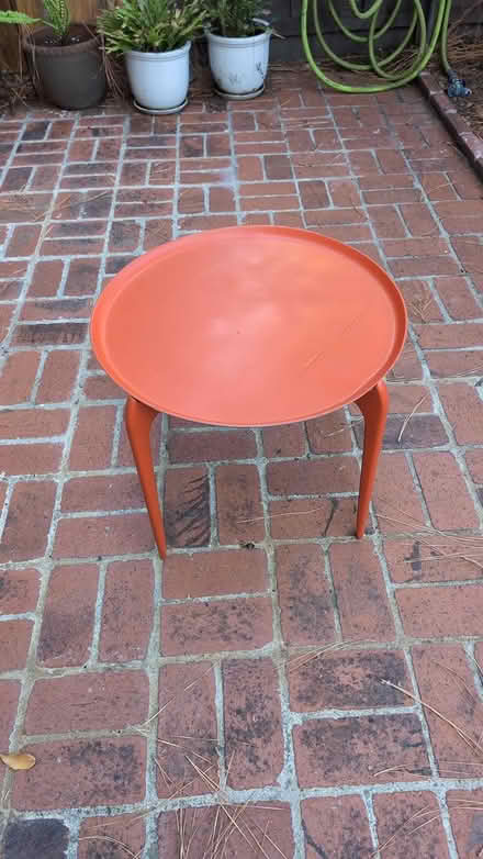 Photo of free Painted wooden table (Terra Linda) #1