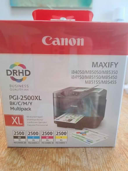 Photo of free Canon printer ink (BT6) #1