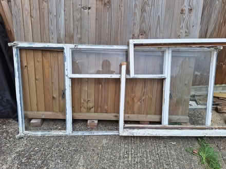 Photo of free crittal window, 2m ish wide, 80cm h (ME13) #1