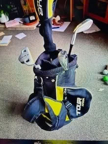 Photo of Toddler golf clubs (Spital CH63) #1