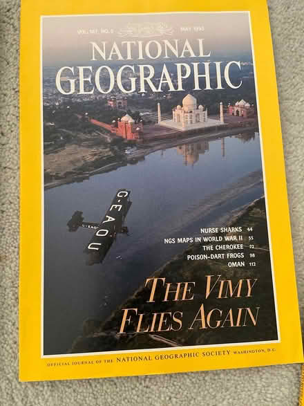 Photo of free National Geographics (Near Square One) #3