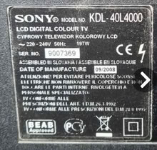 Photo of free Sony Bravia LCD 40 inch (Peartree AL7) #2