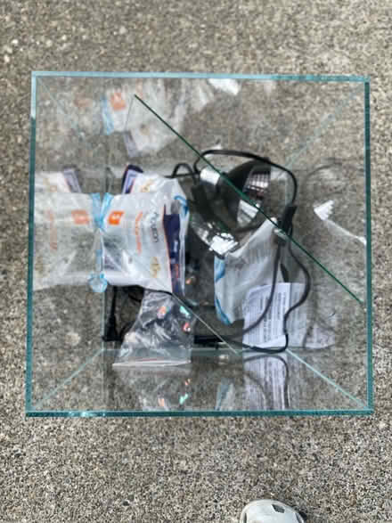 Photo of free Square gas aquarium (Haller Lake) #2