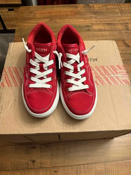 Photo of free Red Sketchers Size 8.5 (Pikesville, MD) #2