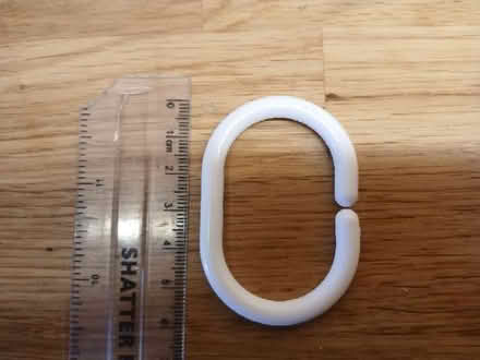 Photo of free Rings for shower curtain. New, unused (Great Salkeld CA11) #3