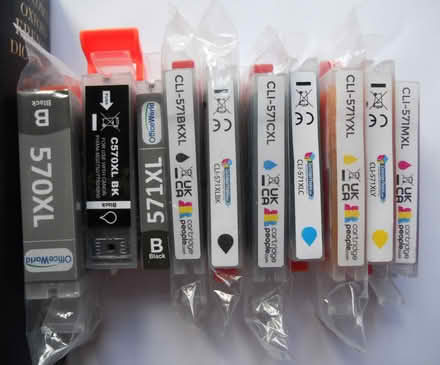 Photo of free Ink for Canon Pixma printers (Morpeth Town NE61) #1