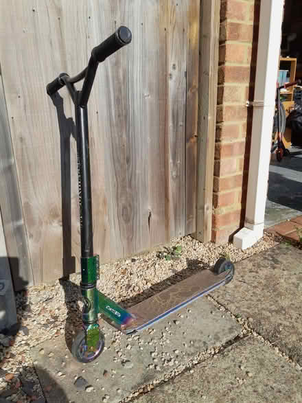 Photo of free Two Bare Feet stunt scooter (Chineham RG24) #2