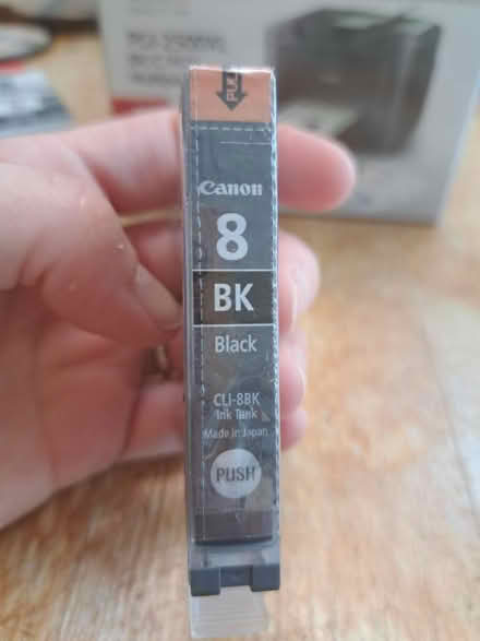 Photo of free Canon printer ink (BT6) #3