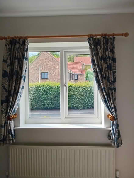 Photo of free Curtains, 2 pairs (Sleights, YO21) #3