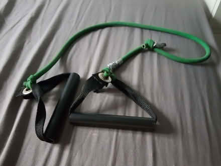 Photo of Resistance bands,straps. (Ormskirk L39) #1