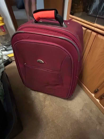 Photo of free Suitcase (South Loveland) #1