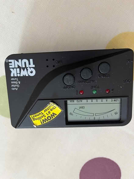 Photo of free Guitar Tuner (Breadsall DE21) #1