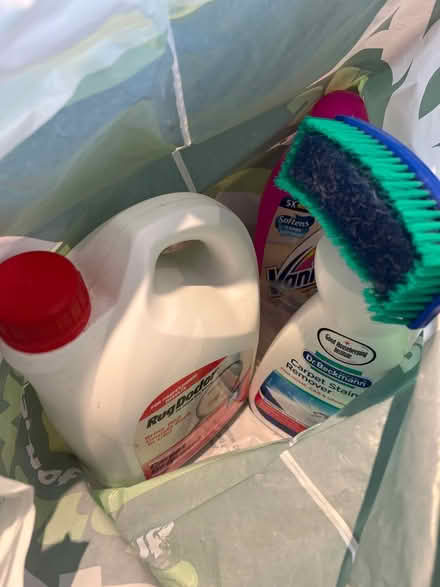 Photo of free Bag of carpet cleaning bits (Chatham) #1