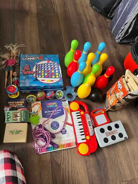 Photo of free Children’s toys (Northenden M22) #1
