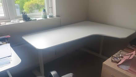 Photo of free Ikea desk (Dunlaoghaire area) #2