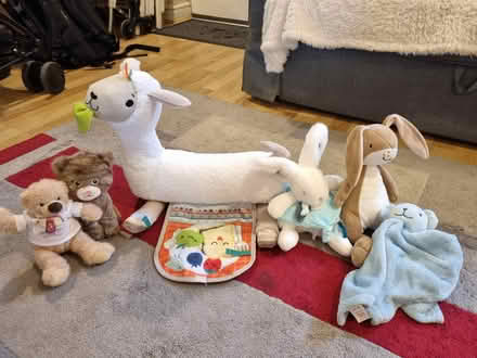 Photo of free Cuddly Friends for Baby (Cressington, Liverpool - L19) #1