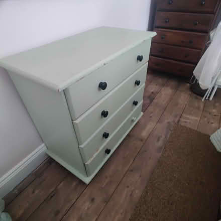 Photo of free Wooden chest of drawers (Phibsborough) #2