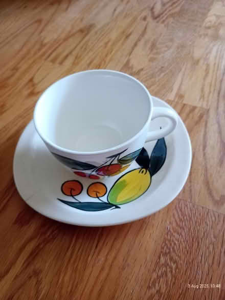 Photo of free Cherry Cup and Saucer (SS0 Westcliff) #1