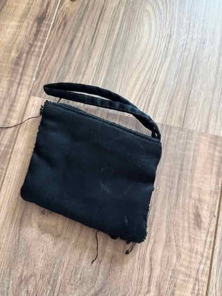 Photo of free Small black sequin purse (West Granton EH5) #2