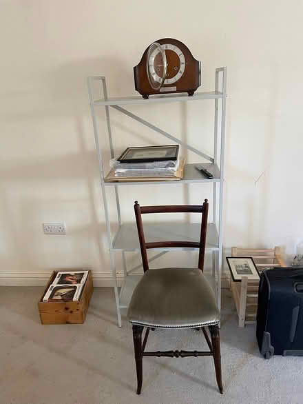 Photo of free Metal storage rack (Church Street DE56) #2