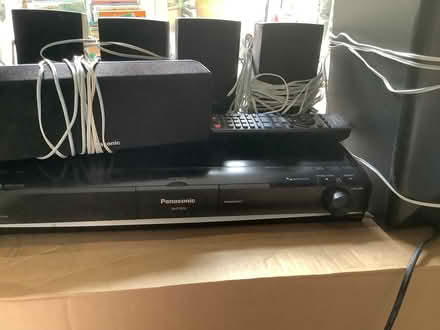 Photo of free panasonic home theatre system (Aberthin, Cowbridge CF71) #1