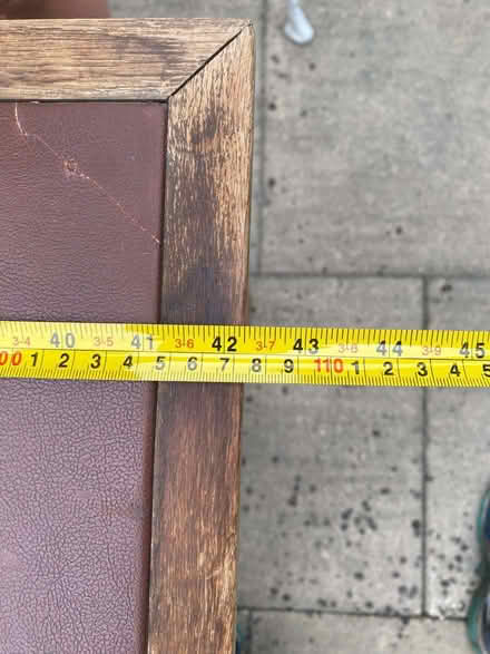 Photo of free Very Sturdy Vintage Wooden Table (Queen Edith's Ward CB1) #4