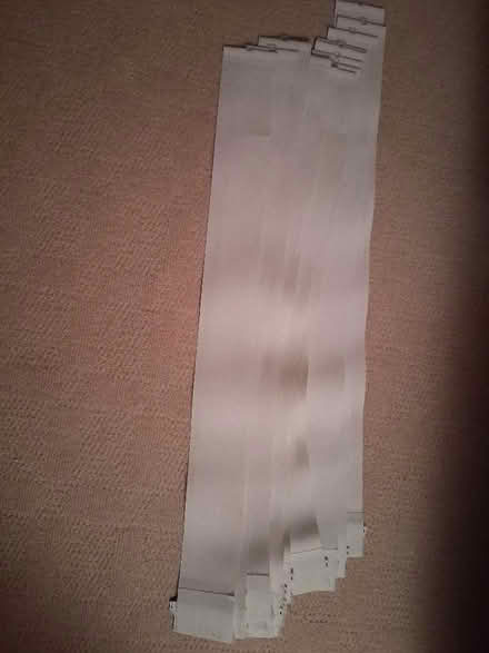 Photo of free Fabric slats for vertical blind (Sale M33) #2