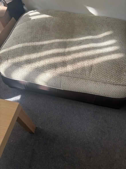 Photo of free L shaped sofa (Lyndon Green B26) #1