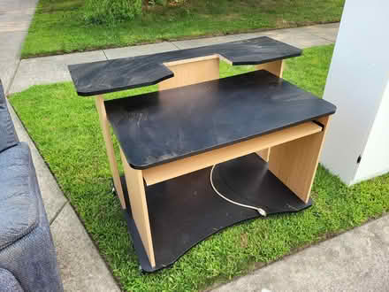 Photo of free Computer Cart, La-Z-Boy Recliner (NE corner of Troy) #1