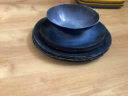 Photo of free Plastic picnic ware (White City W10) #1