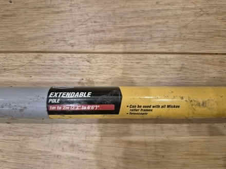 Photo of free Extending decorating pole (CF5 Victoria Park) #1
