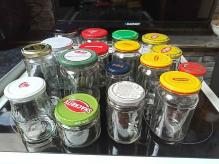Photo of free Jam/ pickles jars with lids (Longsight M14) #1