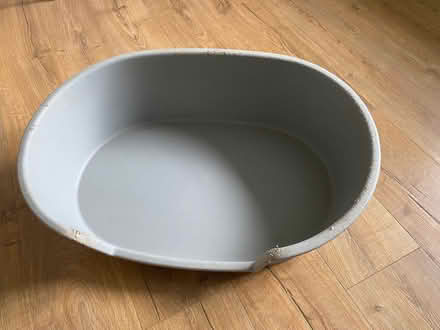 Photo of free Plastic dog bed (Bolton CA16) #2