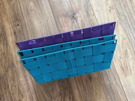 Photo of free Three storage baskets (West Granton EH5) #1