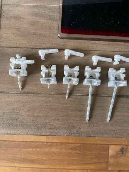Photo of free Plastic curtain rail 235cm (SK8 2lf) #3