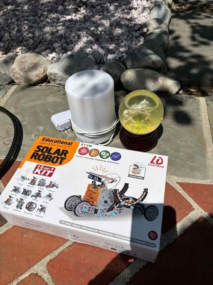 Photo of free Snow globe, robot kit, diffuser (Alexandria VA by MasonicTemple) #1