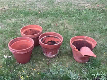 Photo of free Terracotta plant pots (Stanway, CO3) #1