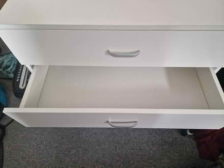 Photo of free White drawers (Handsworth S13) #3