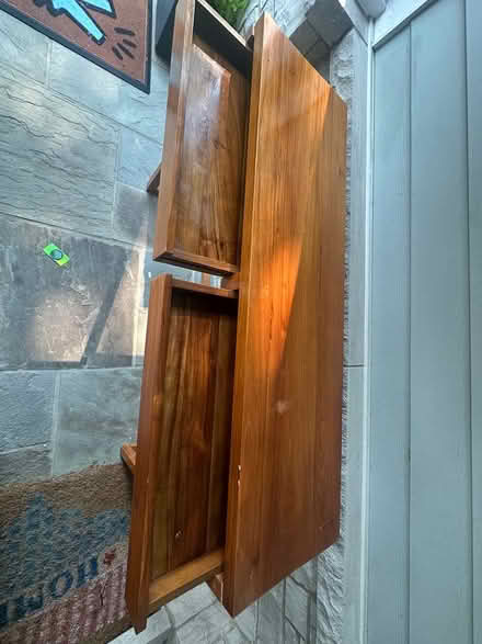 Photo of free MCM console table/desk (hinsdale) #4