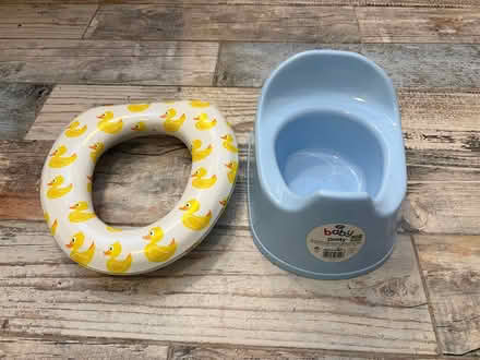 Photo of free Kiddies potty trainers (Scarborough YO12) #1