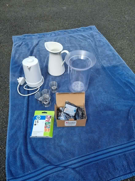 Photo of free Kitchen odds and ends + inkjet cartridges (Porthill SY3) #1