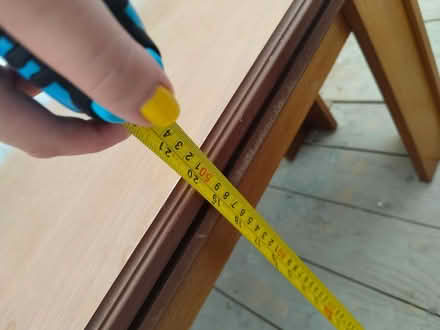 Photo of free Wood coffee table (Dundrum) #3