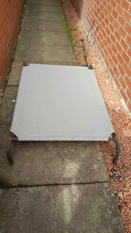 Photo of free Outdoor dog bed (large) (Danderhall EH22) #1