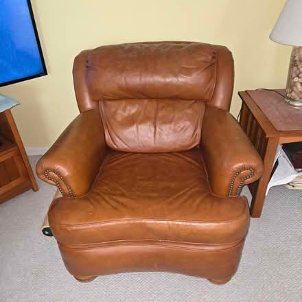 Photo of free Sofa & chair to be given away soon (Columbia, Md) #2