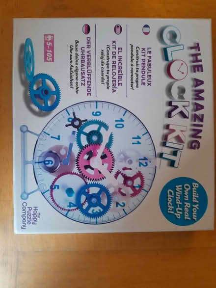 Photo of free Toys: "Amazing Clock"+"Kidslabs"etc (Southampton, SO15) #3