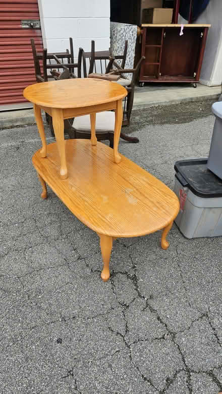 Photo of free Coffee table and side table (Lafayette, GA) #1