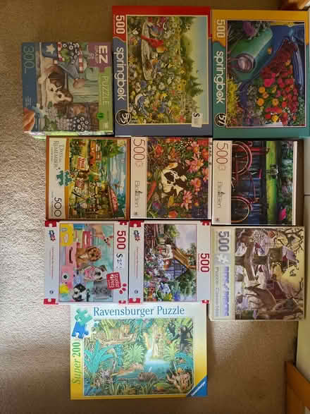Photo of free Puzzles (Farmington Hills) #1