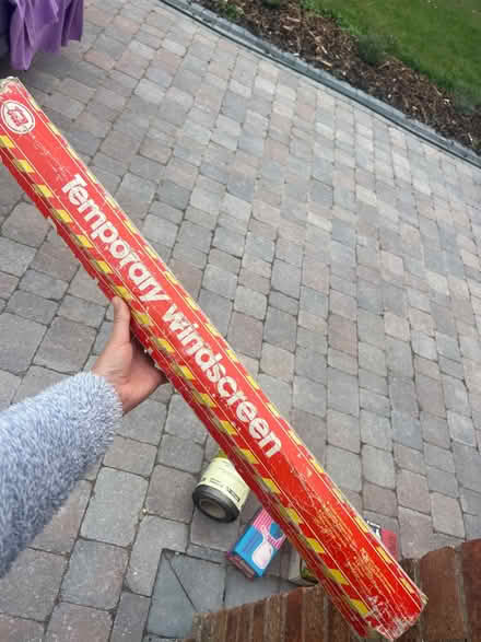 Photo of free Temporary windscreen (Stanway, CO3) #1