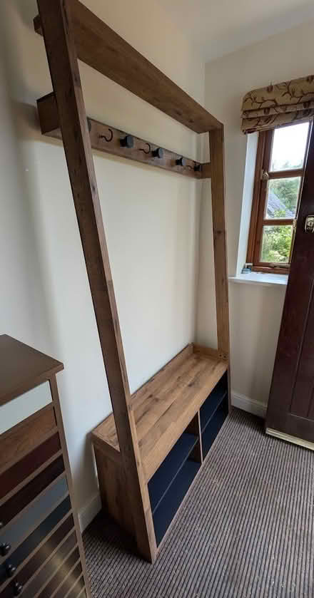 Photo of free Next Coat rack / shoe storage (Newton St Cyres EX5) #2
