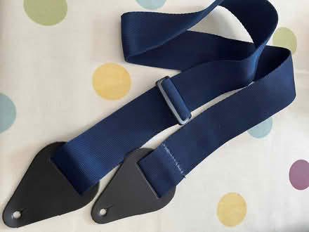 Photo of free Guitar Strap (Breadsall DE21) #1